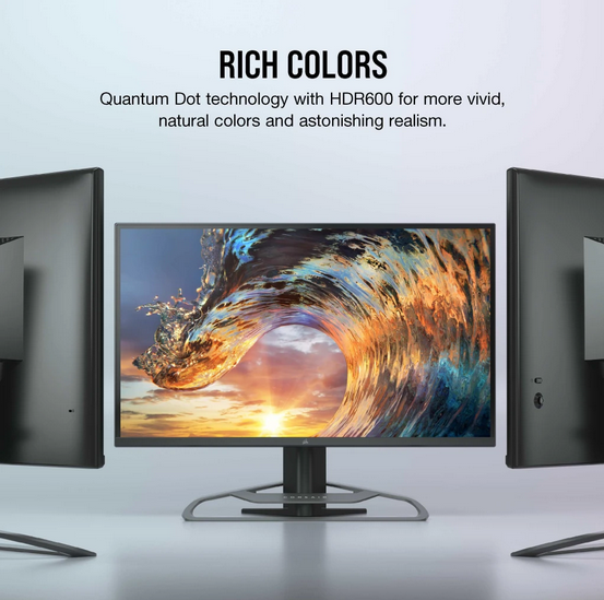 Corsair XENEON 32UHD144 平面電競顯示器 32" 4K 144Hz IPS 1ms