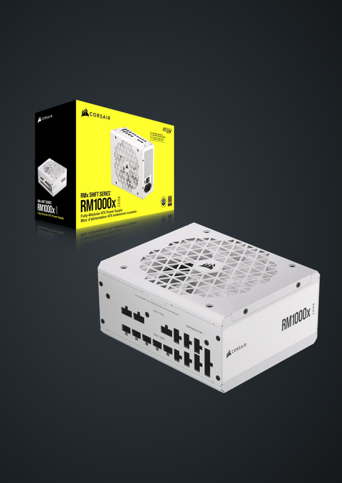 復活節呈獻】Corsair RM1000X Shift 1000W 80Plus Gold Fully 復活節呈獻】Corsair RM1000X Shift 1000W 80Plus Gold Fully