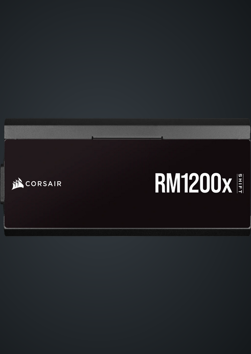 Corsair RM1200X Shift 1200W 80Plus Gold Fully Modular ATX3.1 金牌 全模組 主機電源 (10年保用) 黑/白