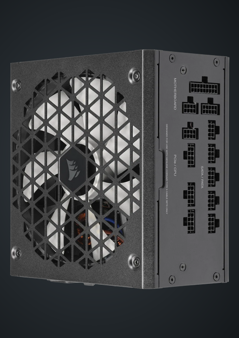 Corsair RM850X Shift 850W 80Plus Gold Fully Modular ATX3.1 金牌 全模組 主機電源 (10年保用) 黑/白