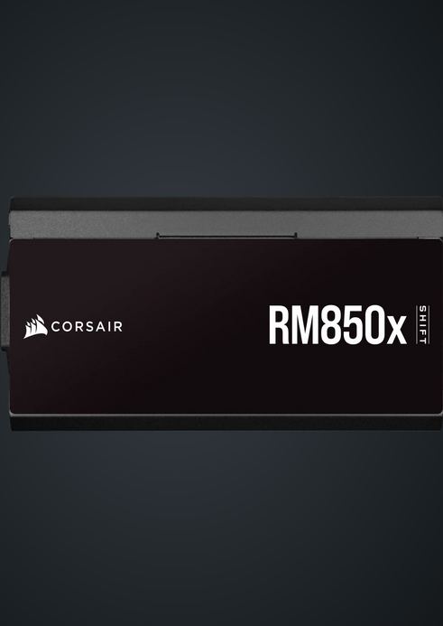 Corsair RM850X Shift 850W 80Plus Gold Fully Modular ATX3.1 金牌 全模組 主機電源 (10年保用) 黑/白