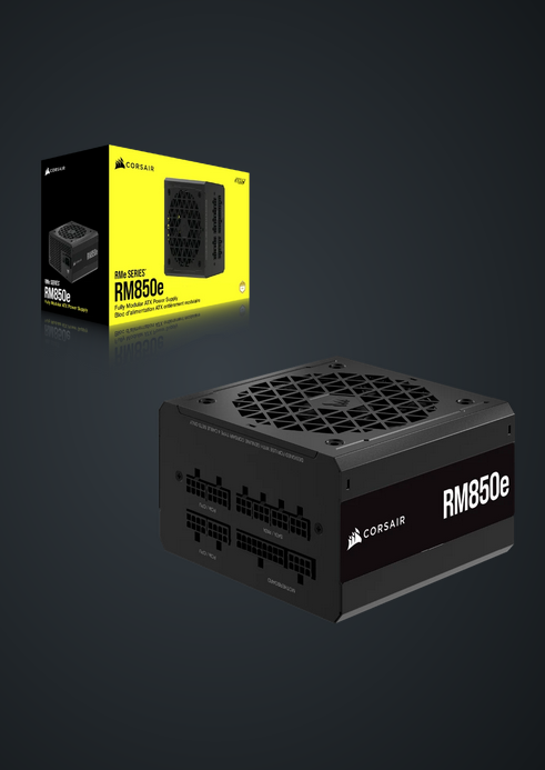 Corsair RM850e 850W 80Plus Gold Fully Modular ATX3.1 金牌 全模組 主機電源 (7年保)