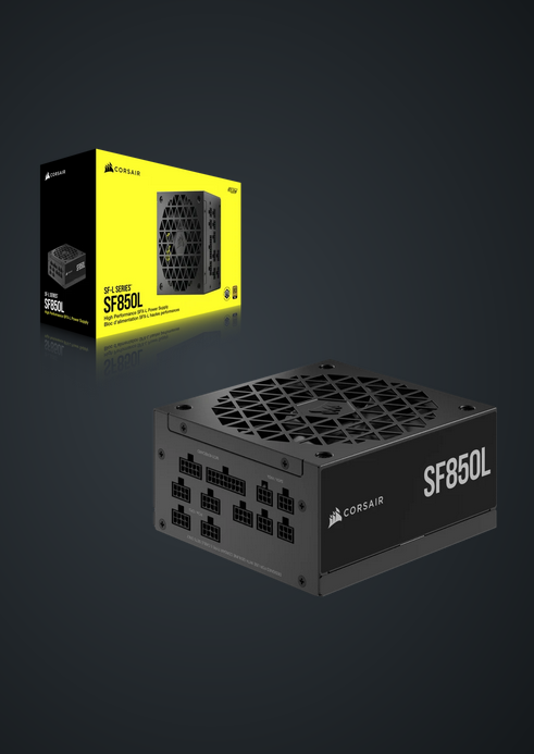 Corsair SF850L 850W 80Plus Gold Fully Modular 金牌 全模組 主機電源 SFX ATX3.1