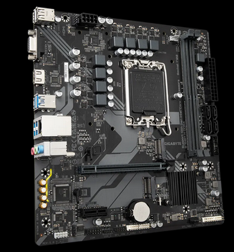 GIGABYTE 技嘉B760M H Micro-ATX 主机板(DDR4) 