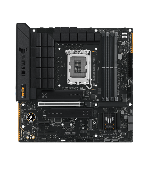 ASUS 华硕TUF GAMING B760M-PLUS II mATX 主机板DDR5 