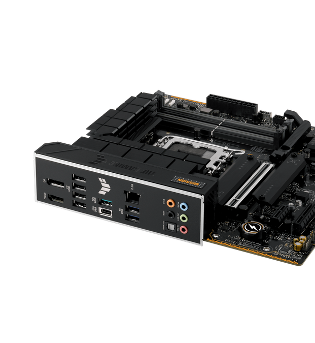 ASUS 华硕TUF GAMING B760M-PLUS II mATX 主机板DDR5 