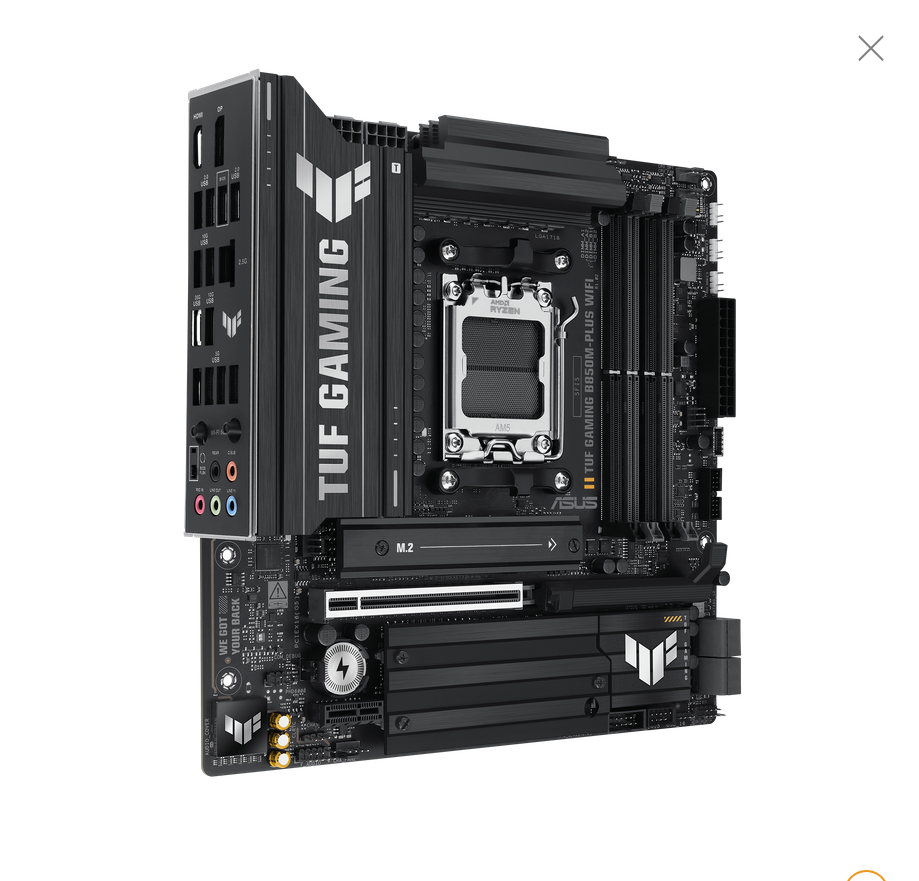 ASUS 华硕TUF GAMING B850M-PLUS WIFI MATX 主机底板