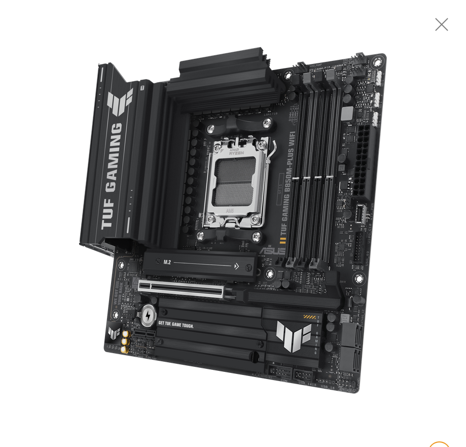ASUS 华硕TUF GAMING B850M-PLUS WIFI MATX 主机底板