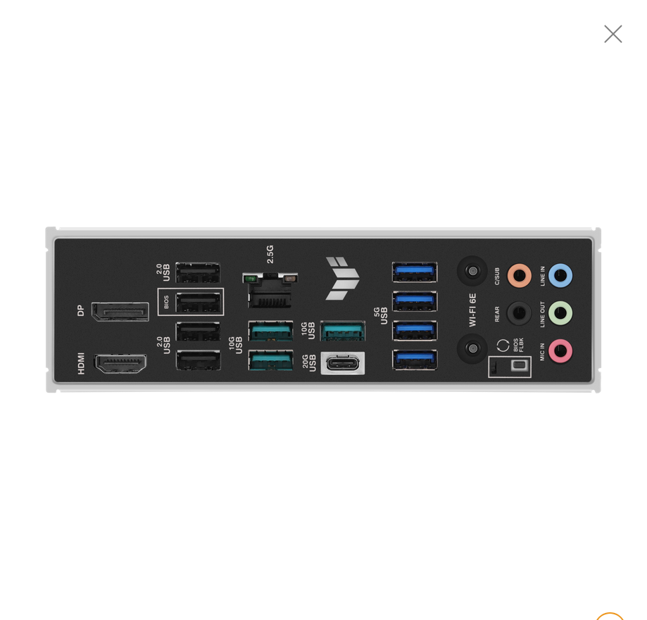 ASUS 华硕TUF GAMING B850M-PLUS WIFI MATX 主机底板