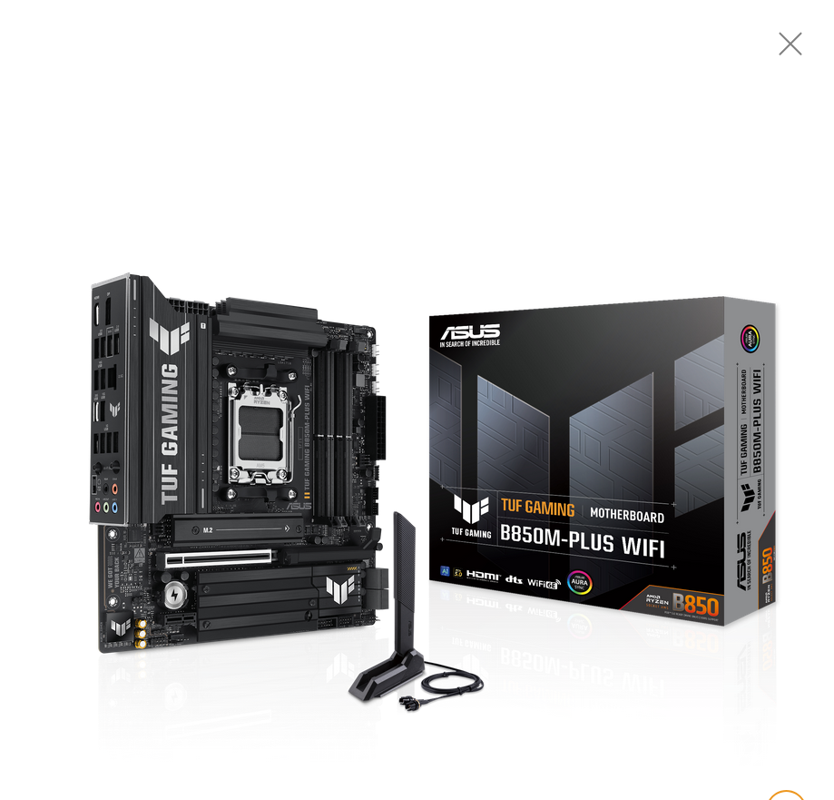 ASUS 华硕TUF GAMING B850M-PLUS WIFI MATX 主机底板