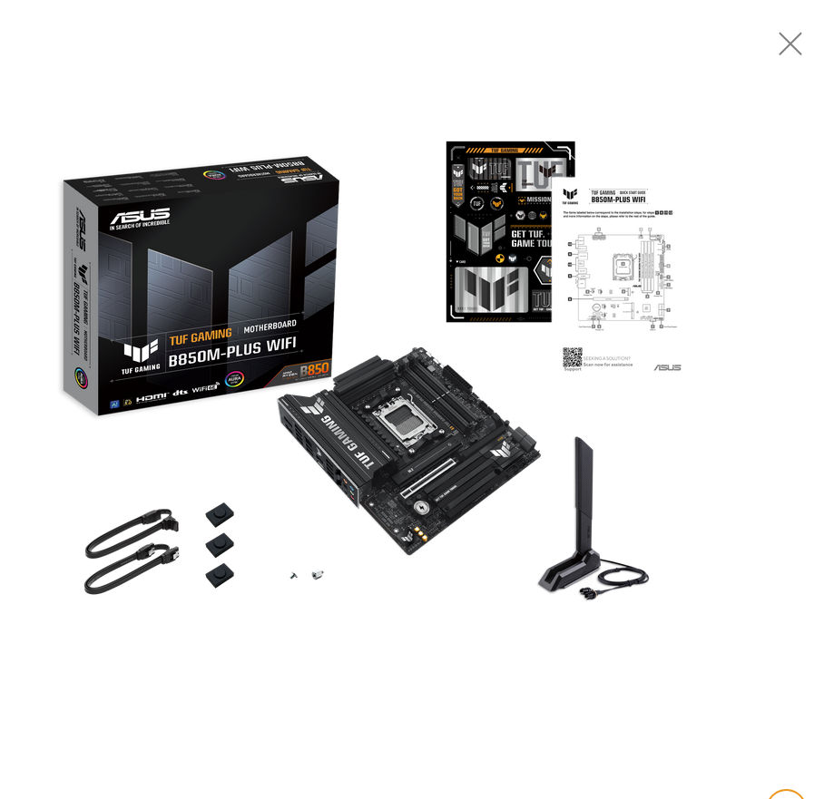 ASUS 华硕TUF GAMING B850M-PLUS WIFI MATX 主机底板