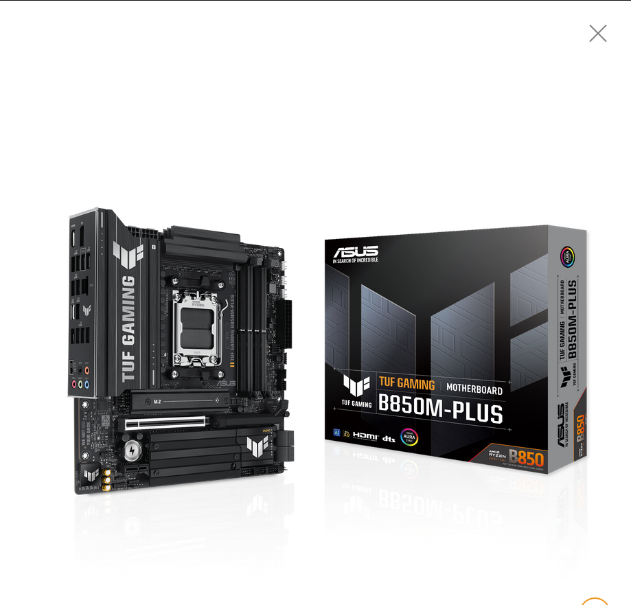 ASUS 华硕TUF GAMING B850M-PLUS MATX 主机底板