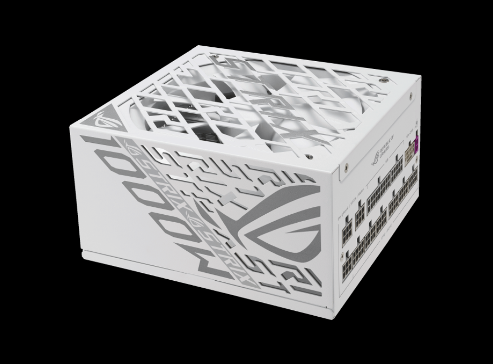 ASUS ROG STRIX 1000W 80Plus Platinum 鉑金 主機電源 ATX 3.1 (黑/白色)