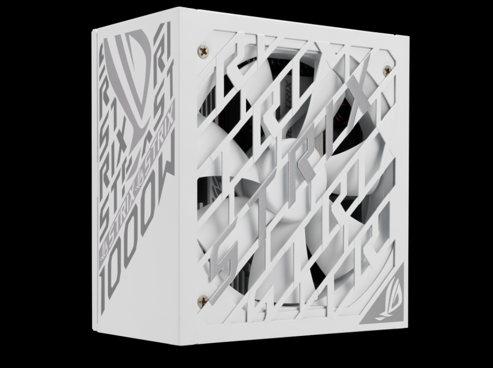 ASUS ROG STRIX 1000W 80Plus Platinum 鉑金 主機電源 ATX 3.1 (黑/白色)