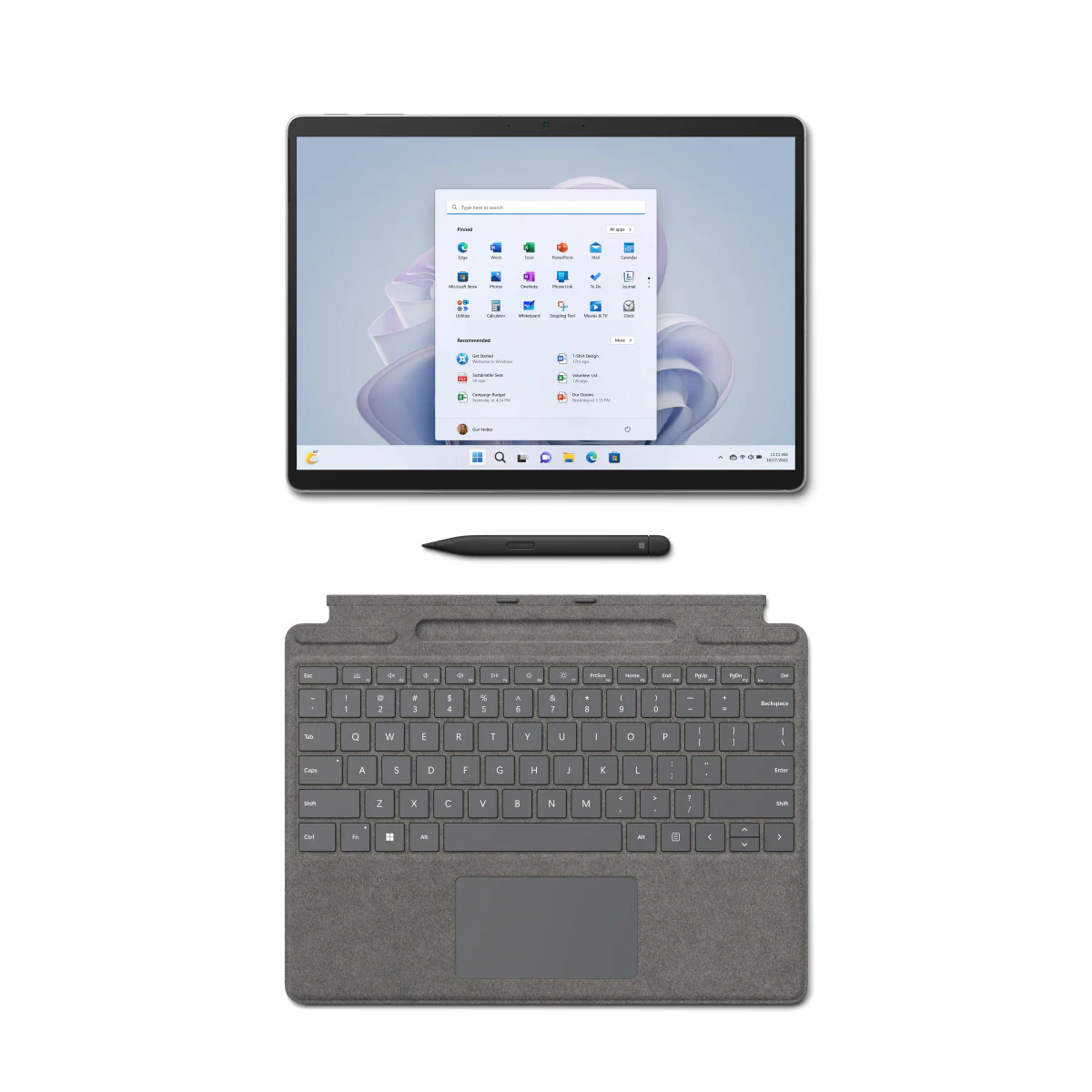Microsoft Surface Pro 9 Notebook (5G) SQ3 | 8GB RAM |128GB SSD