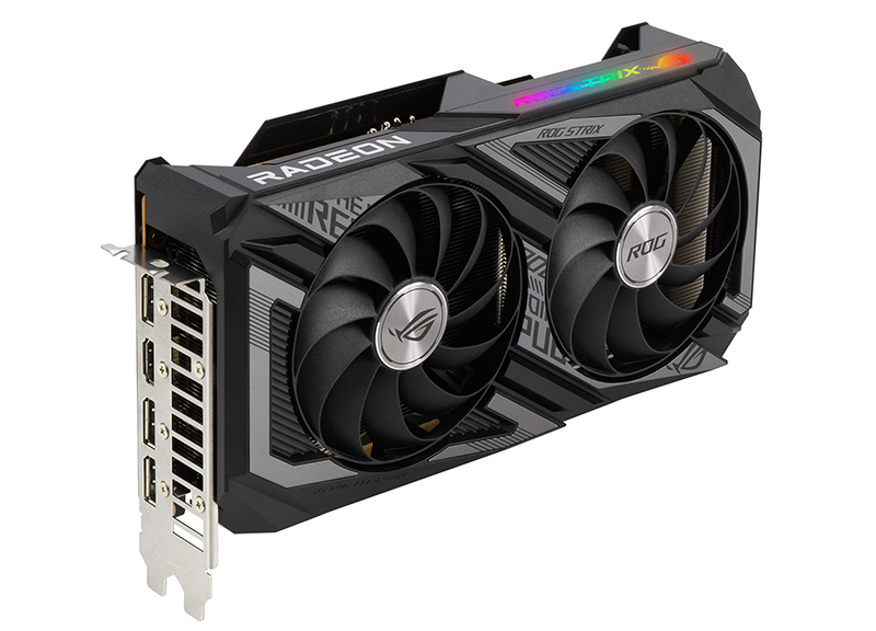 ASUS 華碩 ROG Strix Radeon RX 7600 8GB OC 顯示卡