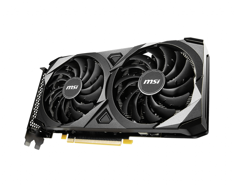 【砌機優惠】MSI 微星 VENTUS 2X GeForce RTX 3060 12G OC 顯示卡 (LHR)