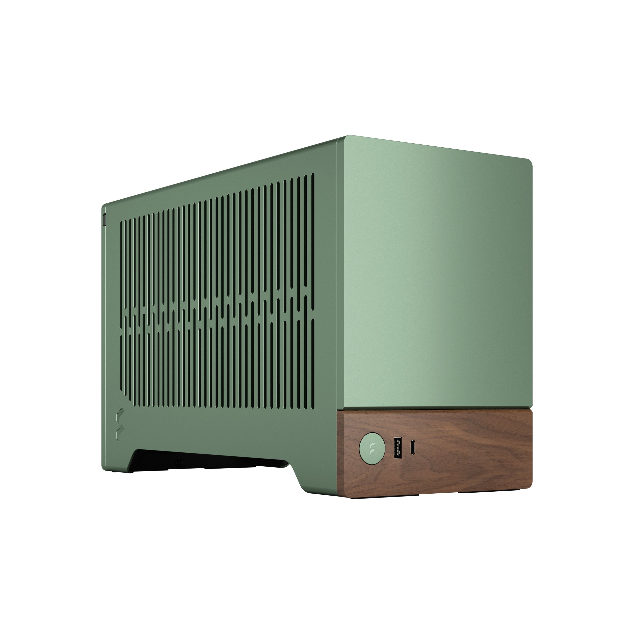 Fractal Dedesign Terra Mini-ITX CASE (Graphits Black / Jade / Silver)