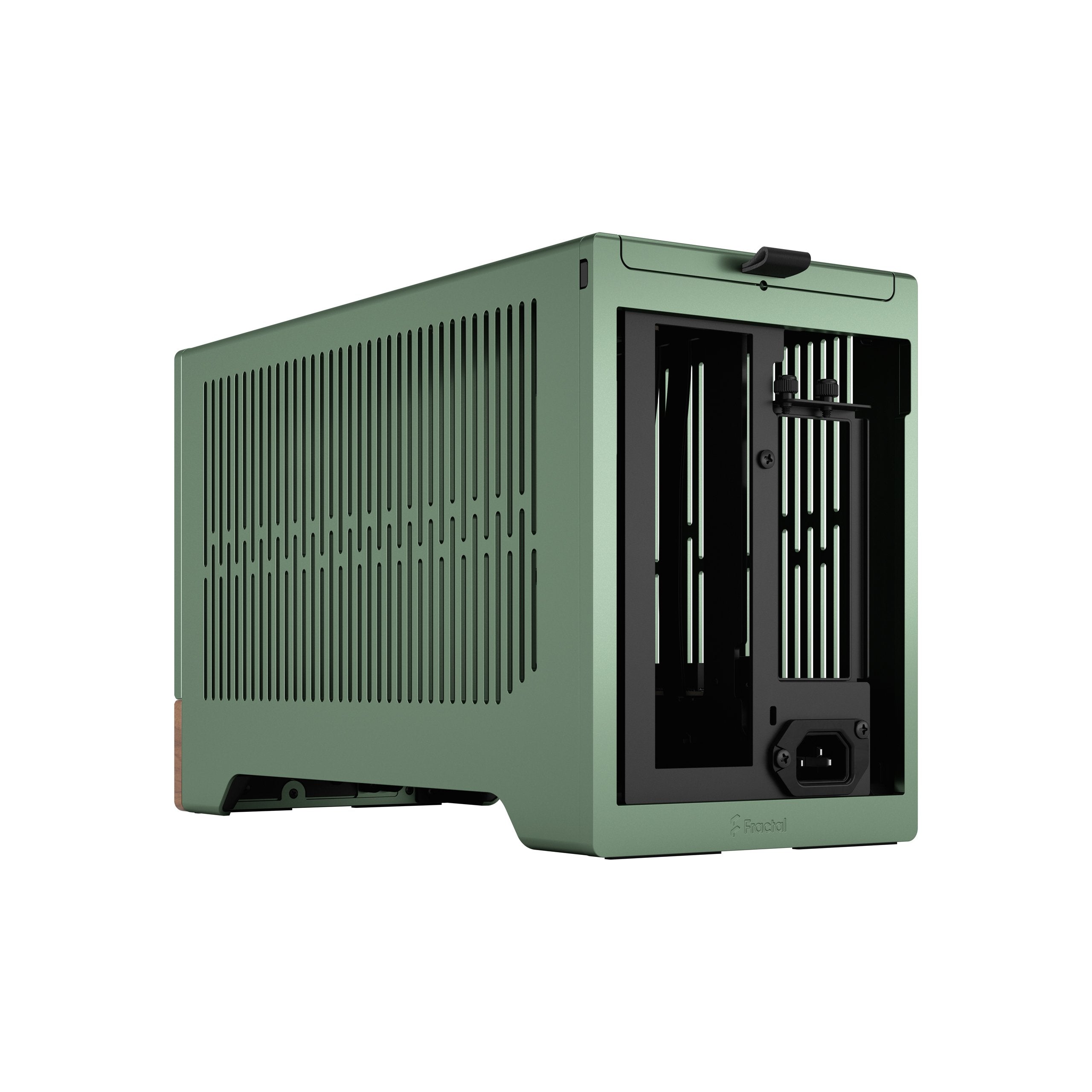 Fractal Dedesign Terra Mini-ITX CASE (Graphits Black / Jade / Silver)