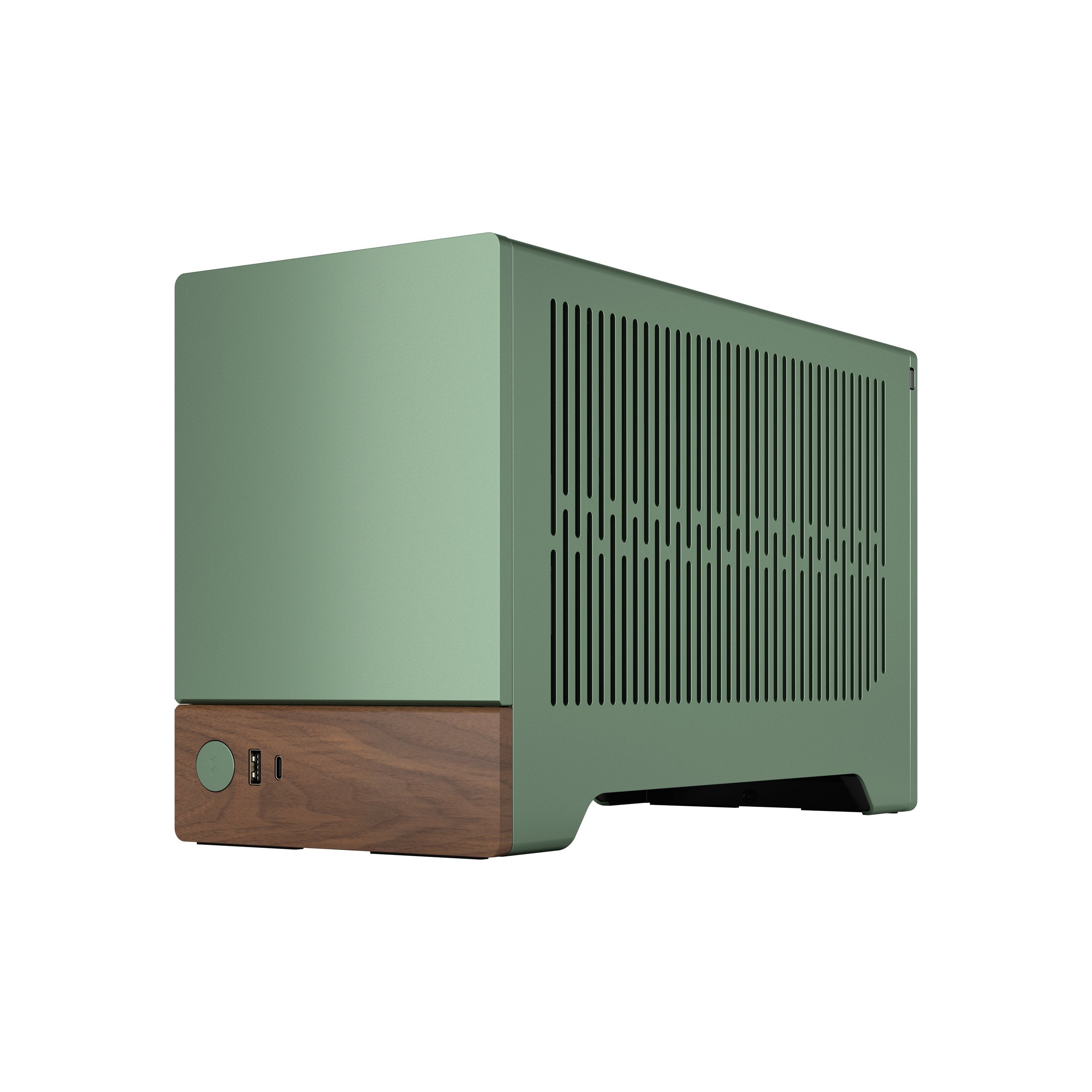 Fractal Dedesign Terra Mini-ITX CASE (Graphits Black / Jade / Silver)