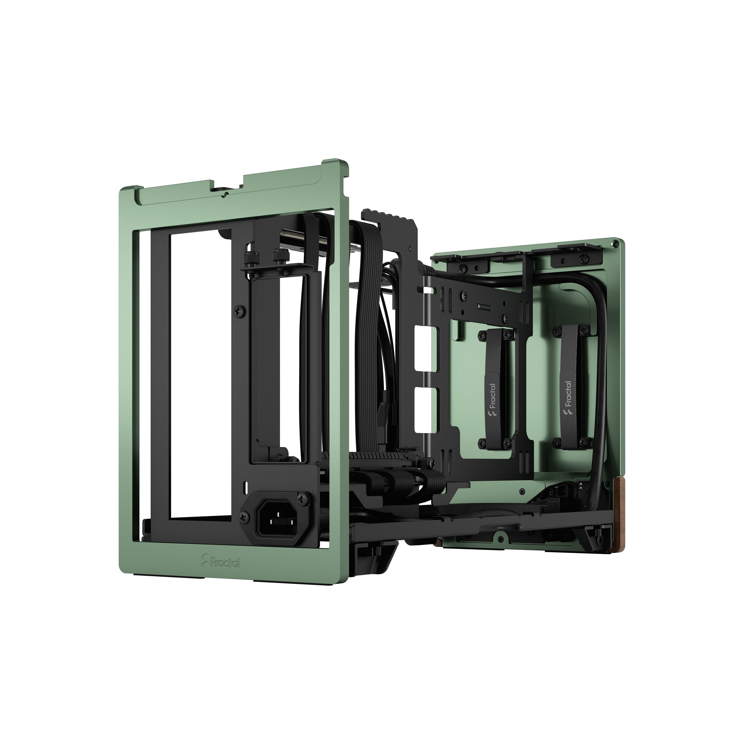 Fractal Design Terra Mini-ITX CASE 機箱 (Black / Jade / Silver)