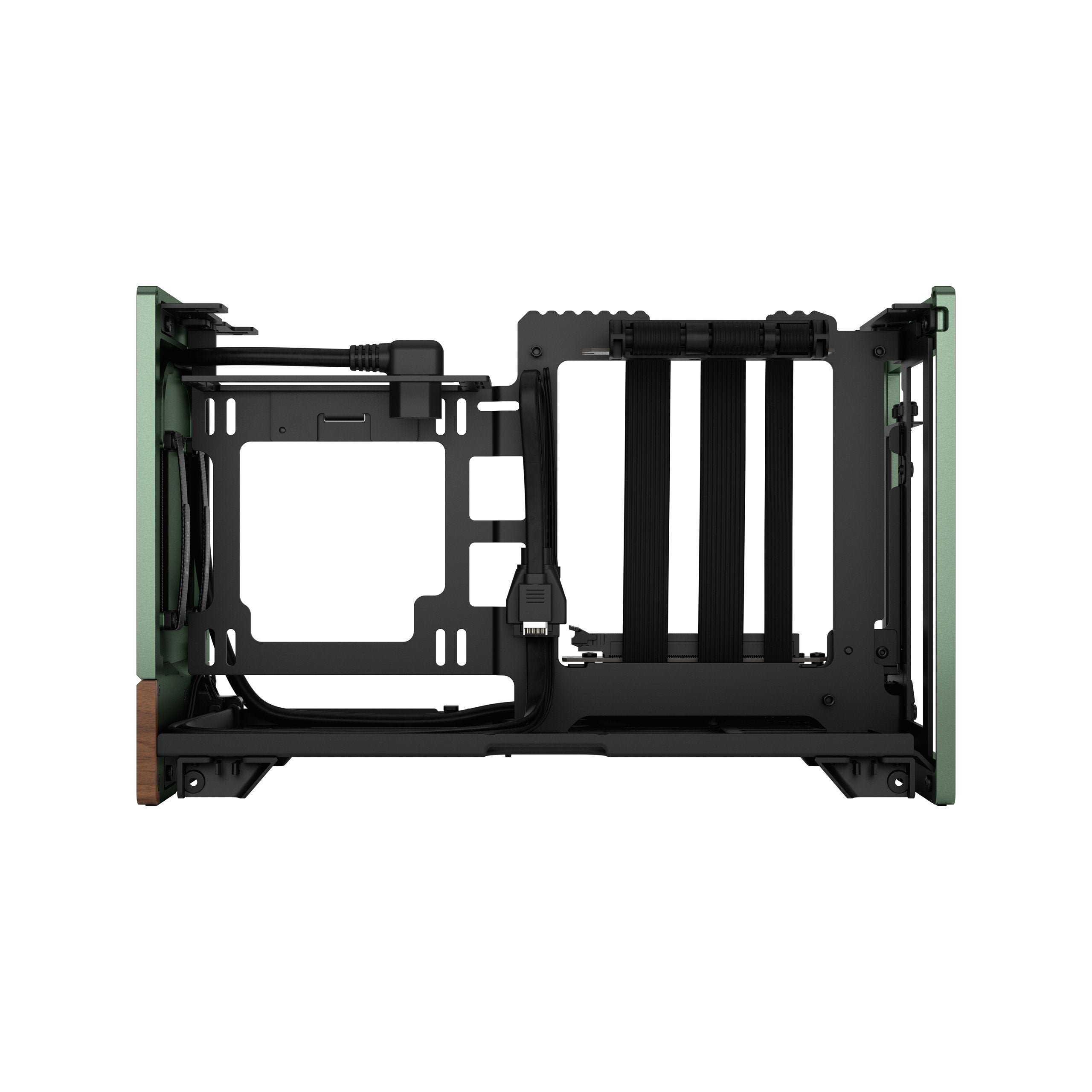 Fractal Dedesign Terra Mini-ITX CASE (Graphits Black / Jade / Silver)