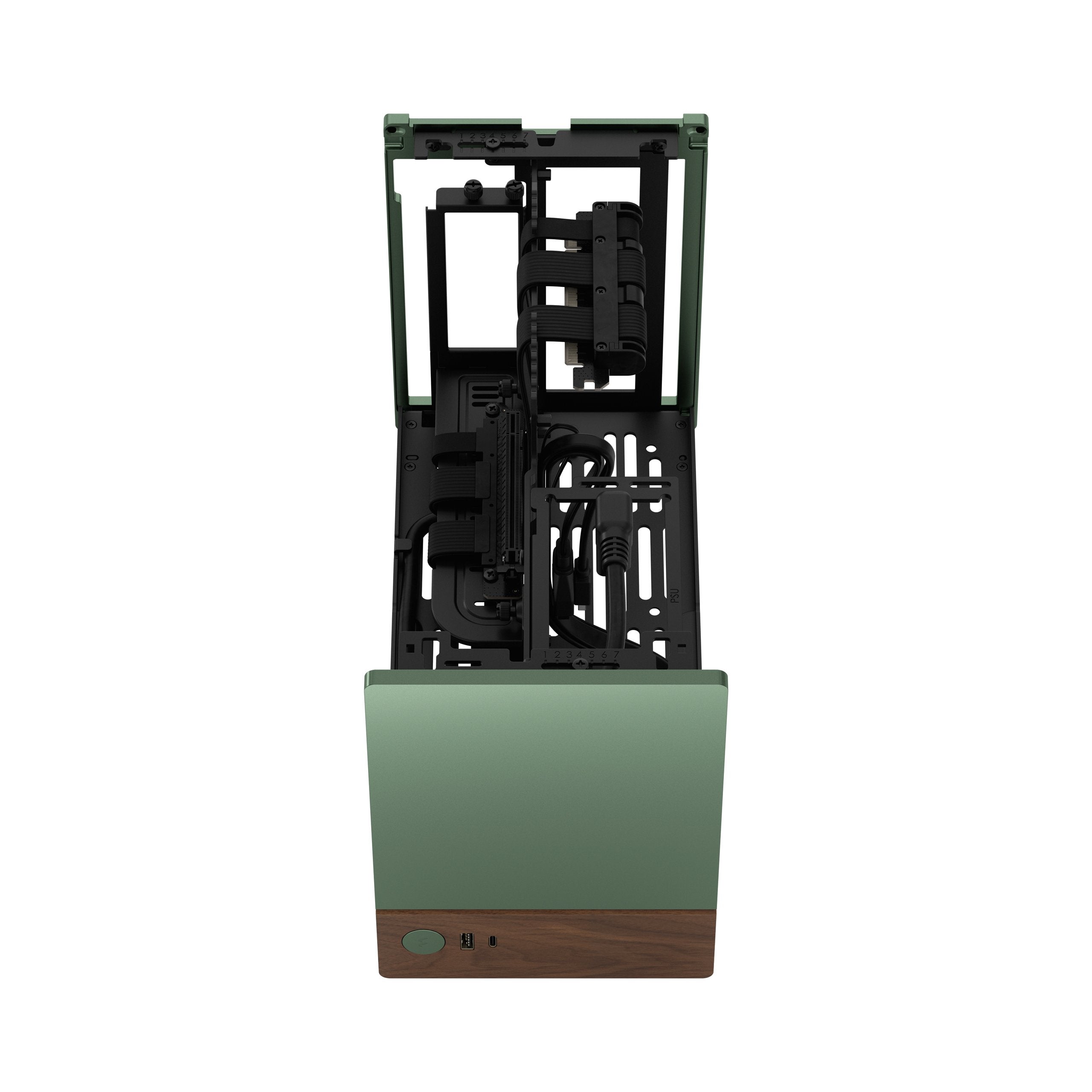 Fractal Design Terra Mini-ITX CASE 機箱 (Black / Jade / Silver)