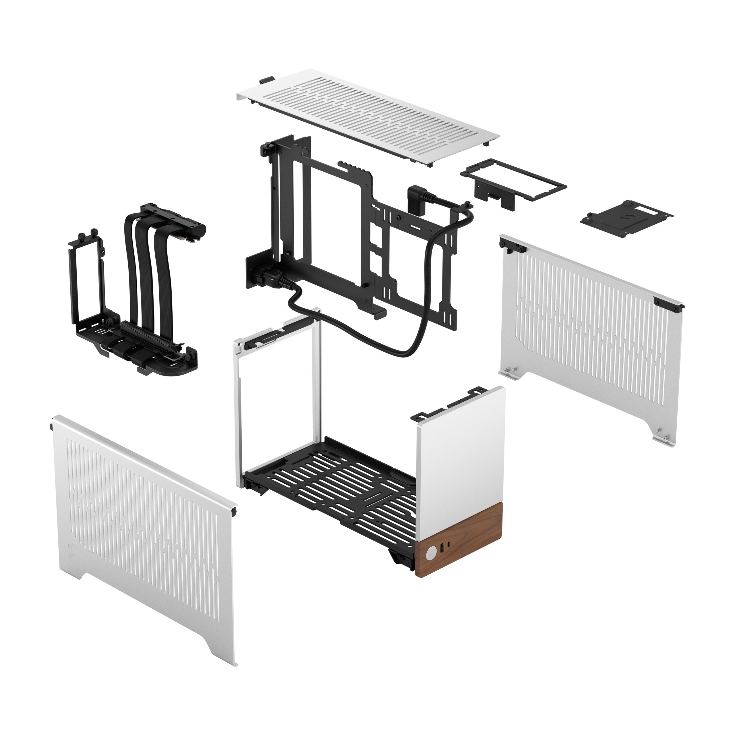Fractal Design Terra Mini-ITX CASE 機箱 (Black / Jade / Silver)