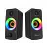 Kisonli X9 RGB电脑喇叭(USB 供电) Speaker for Computer USB Powered