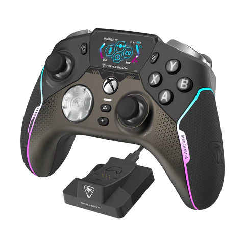 Turtle Beach Stealth™ Ultra – Wireless Controller with Rapid Charge Dock  無線 RGB 手掣