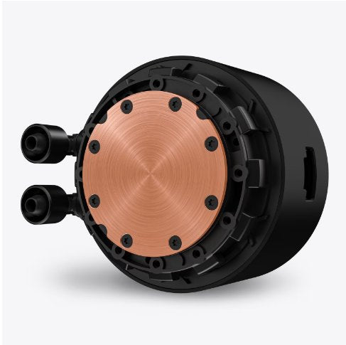 (倒數優惠)NZXT Kraken Elite 240mm RGB AIO Dsplay 水冷散熱器
