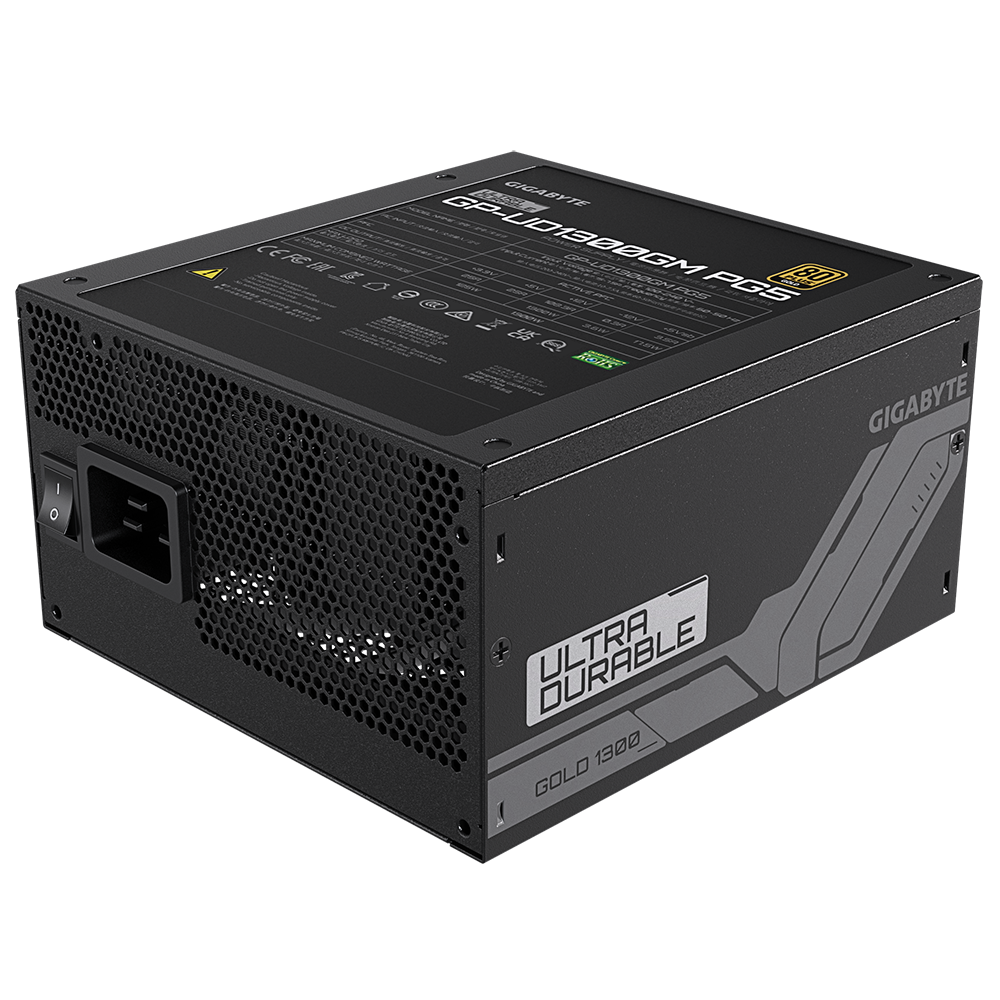 Gigabyte 技嘉 UD1300GM PG5 1300W Fully Modular 80Plus GOLD 全模組 金牌 主機電源