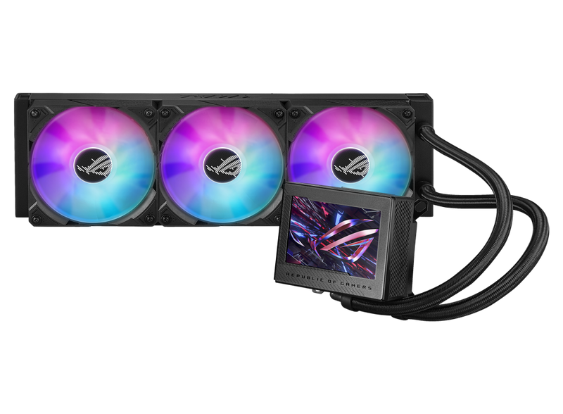 ASUS ROG RYUJIN III 360 ARGB 水冷散熱器