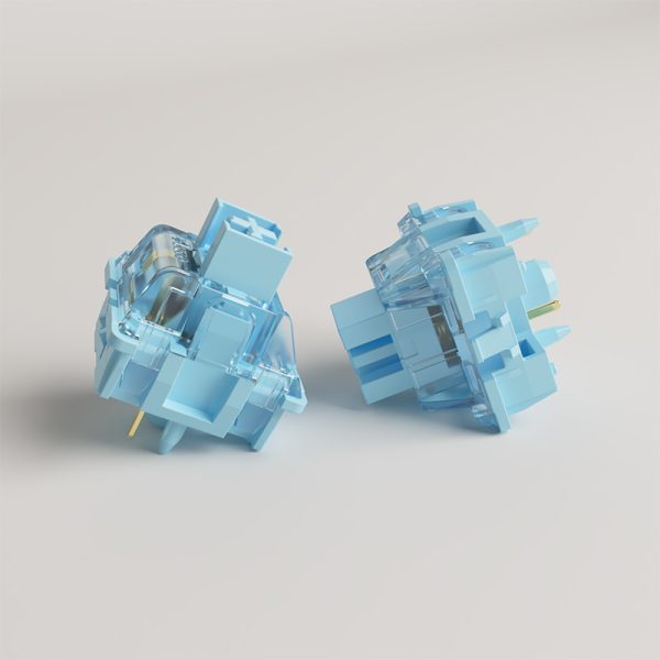 Akko Mechanical Keyboard - Cream Blue Pro Switch (Tactile | 45 pcs)