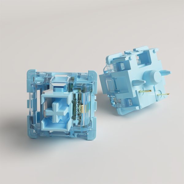 Akko Mechanical Keyboard - Cream Blue Pro Switch (Tactile | 45 pcs)