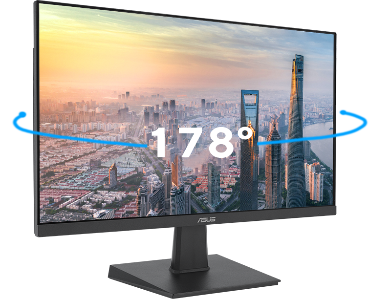 ASUS 華碩 VA27EHF 超低藍光護眼顯示器 Gaming Monitor ( 27吋 FHD 100Hz IPS Adaptive-Sync )