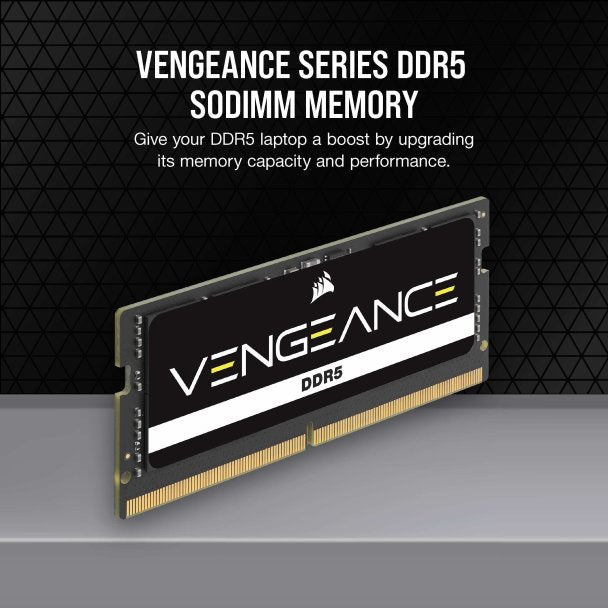 Corsair VENGEANCE DDR5 記憶體 RAM SODIMM 5600MT/s 16 / 32 / 48 GB
