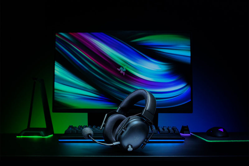 Razer BlackShark V2 Pro (2023) Wireless Gaming Headset (White/Black)