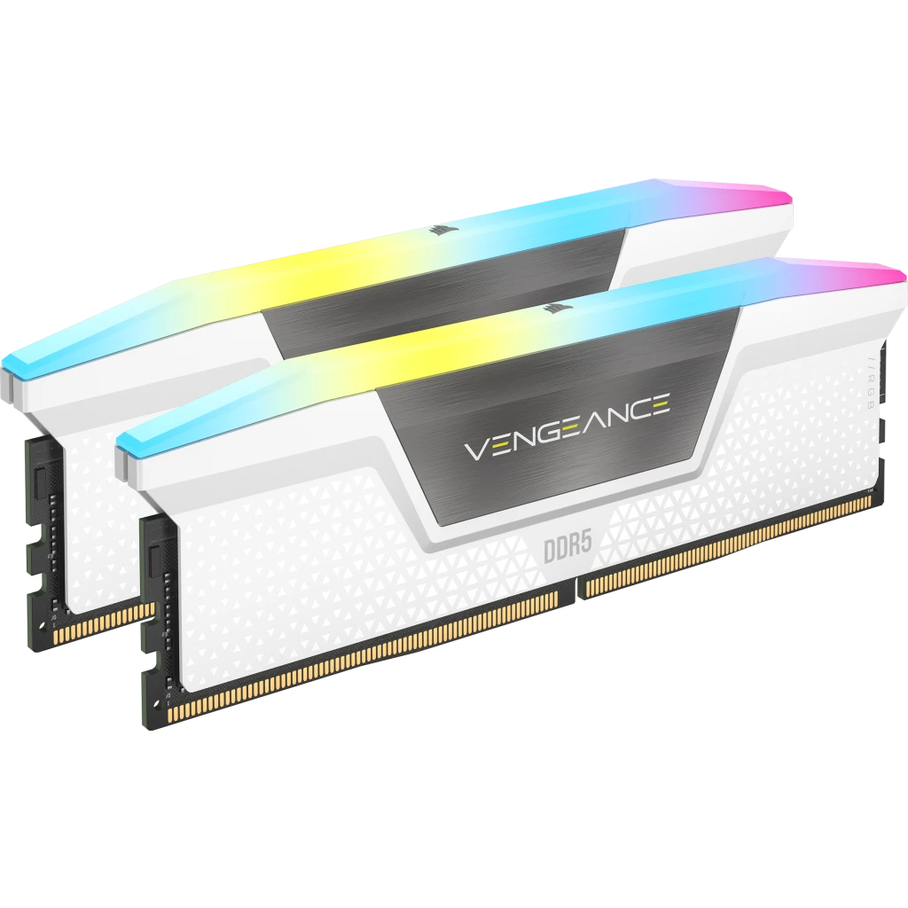 Corsair VENGEANCE RGB DDR5 6000MHz 64GB 32x2GB CL40 記憶體