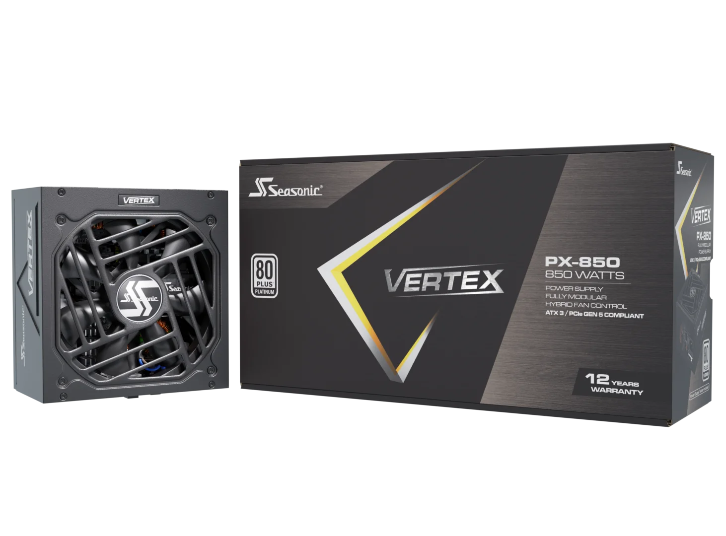 【復活節呈獻】Seasonic VERTEX PX850 850W 80Plus Platinum 鉑金火牛