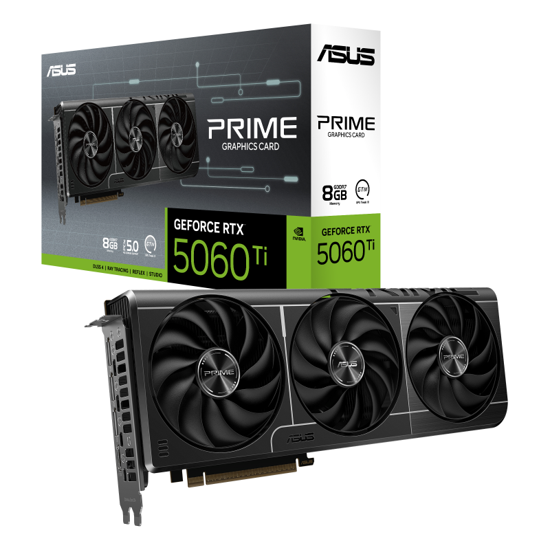 ASUS 華碩 Prime GeForce RTX 5060 Ti 顯示卡 8GB GDDR7