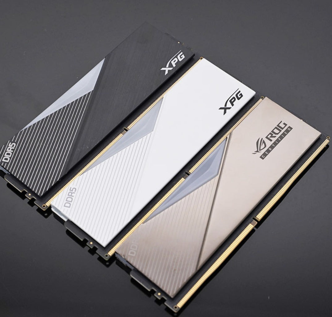 LANCER RGB ROG CERTIFIED DDR5 32GB (2X16GB) 電競記憶體 6600MHz