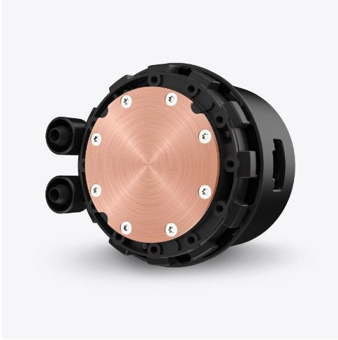 NZXT Kraken 240mm RGB AIO Dsplay 水冷散熱器