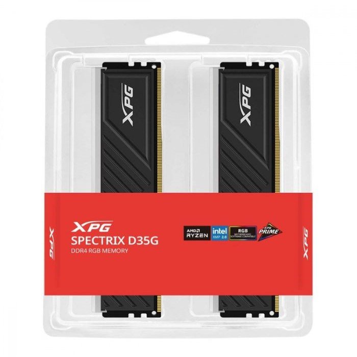 【復活節呈獻】ADATA SPECTRIX XPG D35G DDR4 RGB 32GB (2 x16GB) 3200MHz Memory
