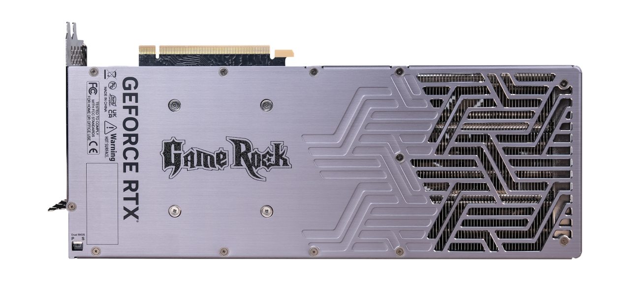Palit GameRock GeForce RTX 4090 24G GDDR6X 384bit 3-DP HDMI 顯示卡