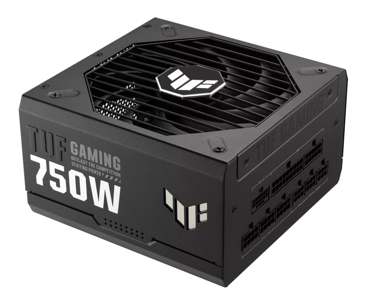 ASUS 华硕TUF GAMING 750W 80Plus Gold 金牌全模组主机电源