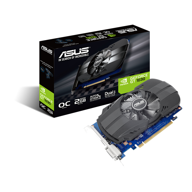 ASUS 華碩 PHEONIX GeForce GTX 1030 顯示卡 2G