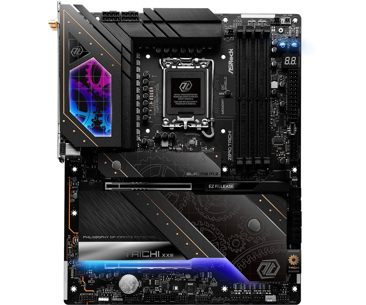 ASRock 華擎 Z890 TAICHI ATX 主機板 (DDR5)