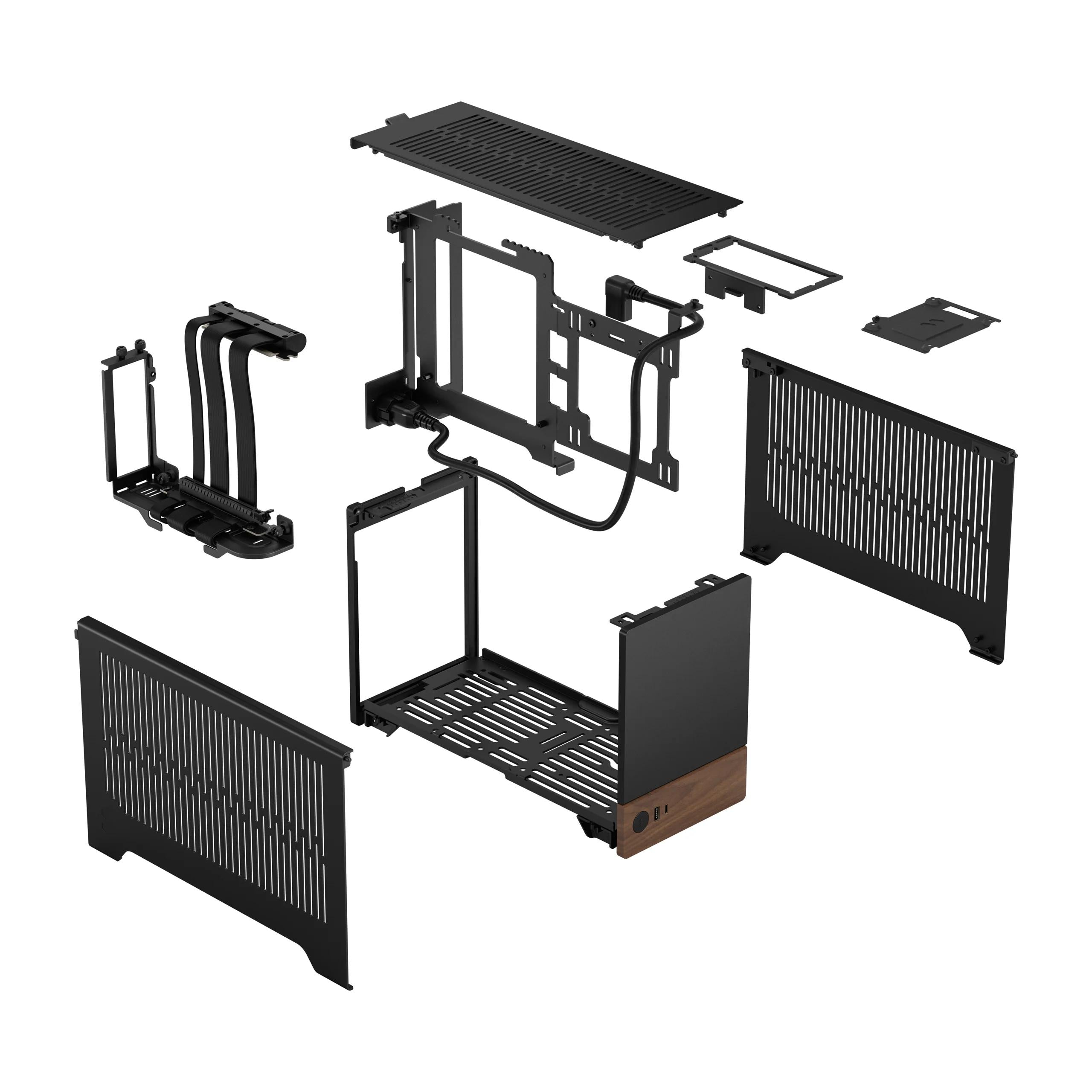 Fractal Dedesign Terra Mini-ITX CASE (Graphits Black / Jade / Silver)