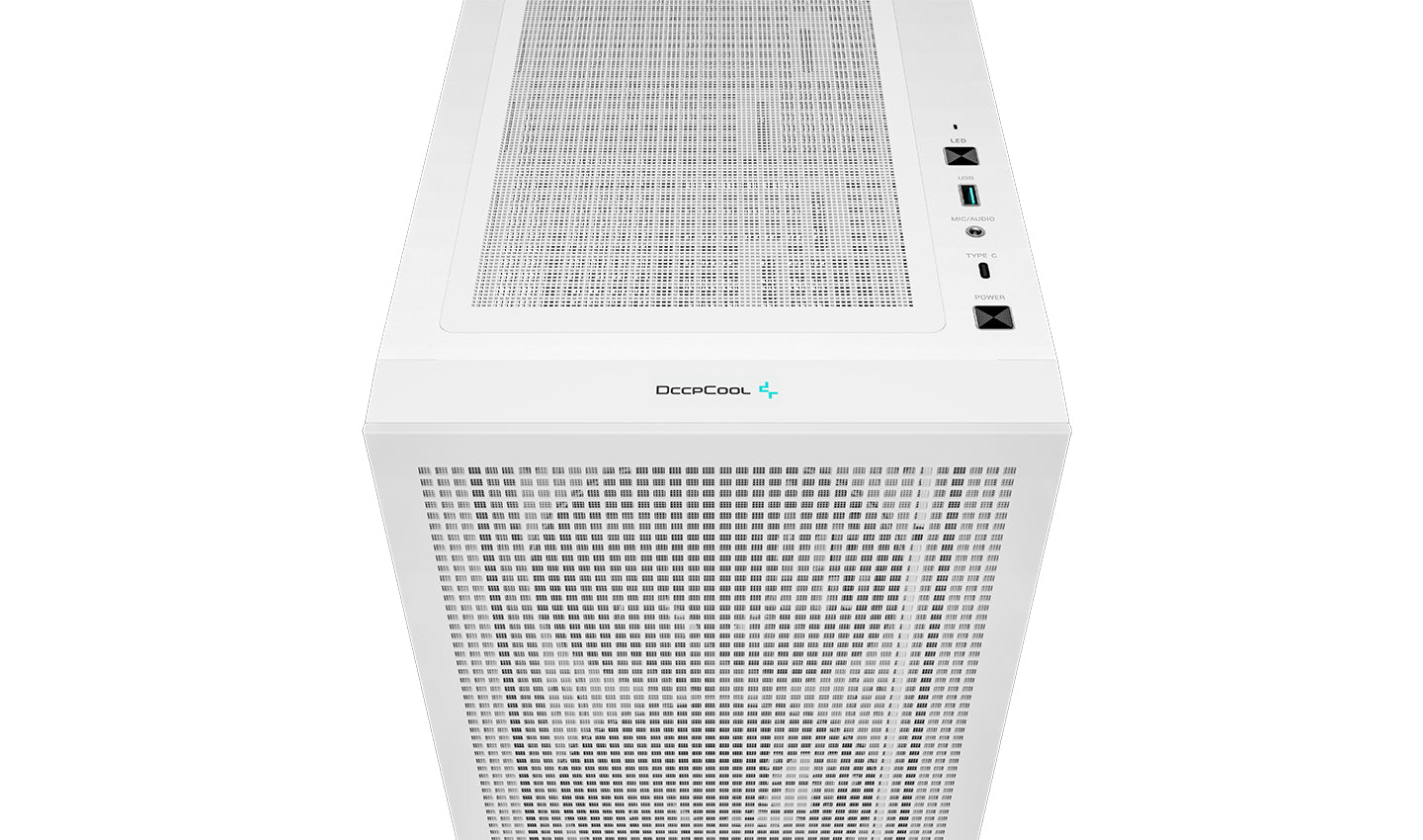 DEEPCOOL CH560 MESH DIGITAL ATX 機箱 - White 白色